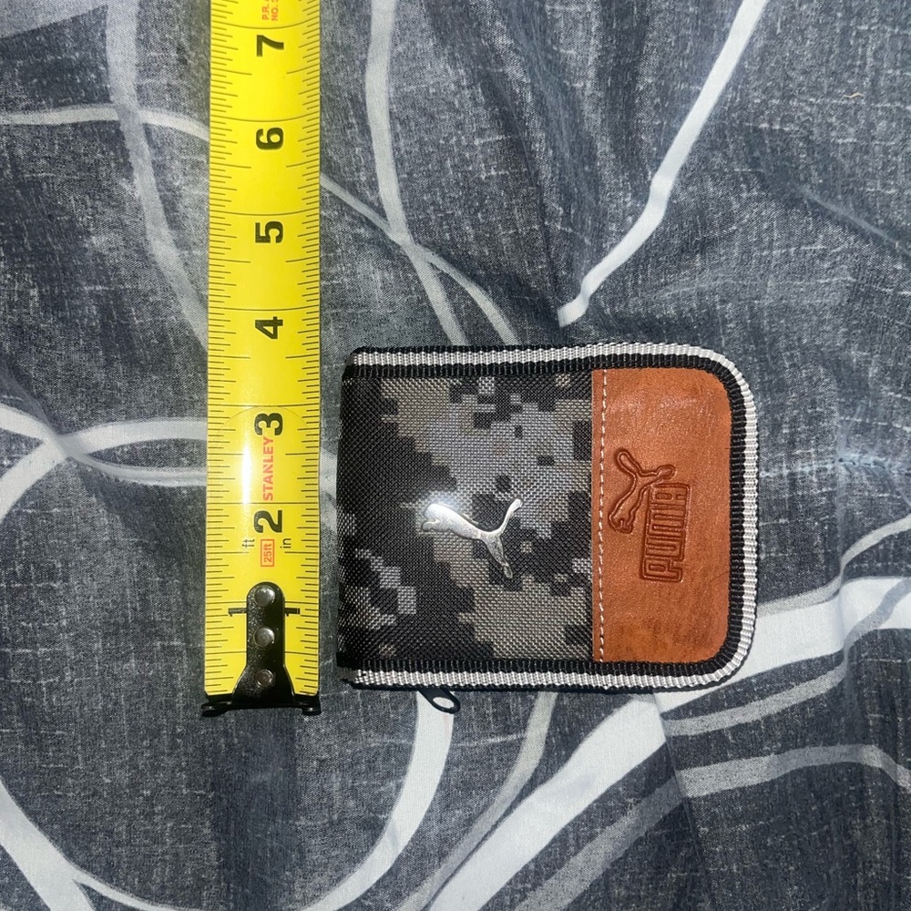 Puma Wallet Hand-Made in Mexico